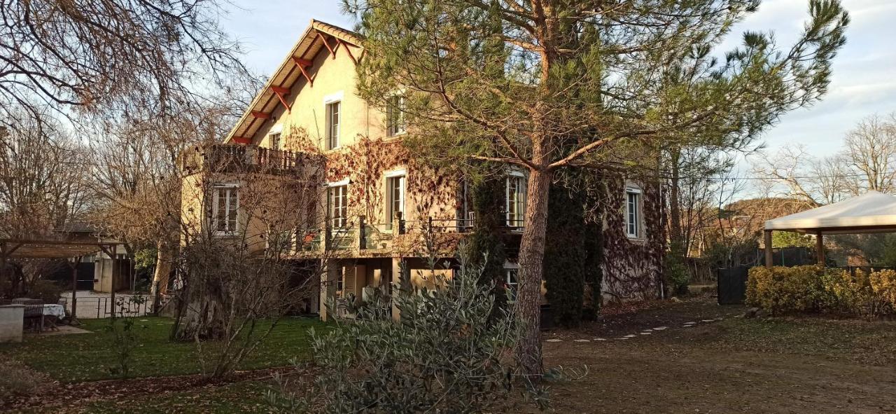 Chambre D'Hotes Park Des Collines - Gite Génissieux Dış mekan fotoğraf