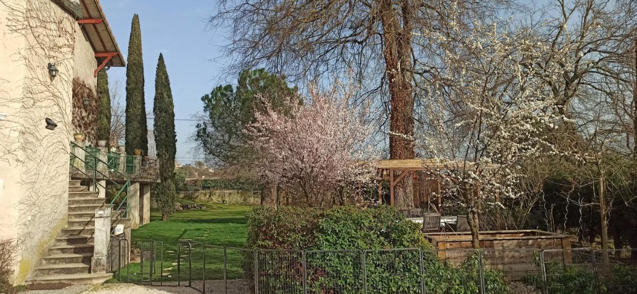 Chambre D'Hotes Park Des Collines - Gite Génissieux Dış mekan fotoğraf