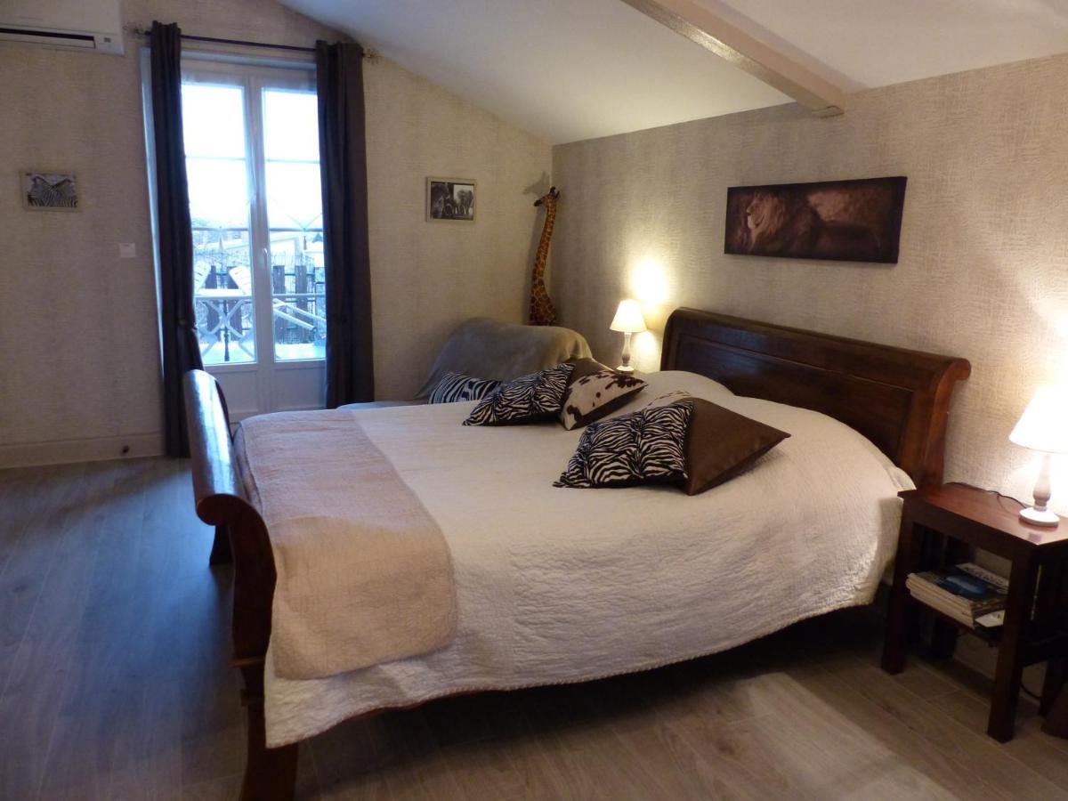 Chambre D'Hotes Park Des Collines - Gite Génissieux Dış mekan fotoğraf