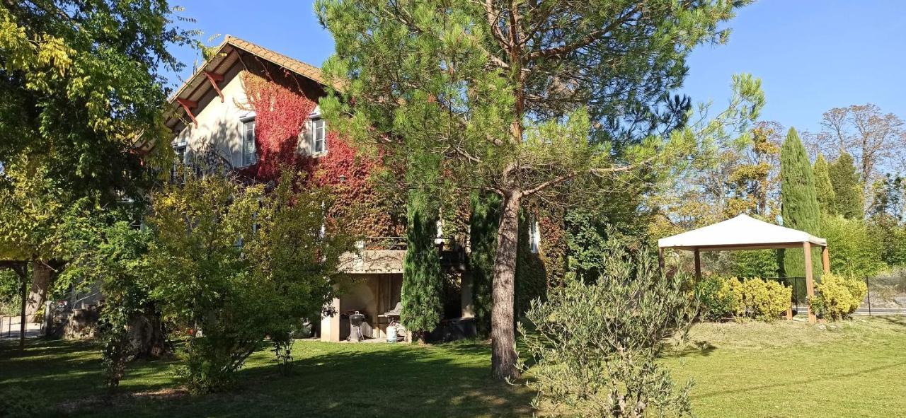 Chambre D'Hotes Park Des Collines - Gite Génissieux Dış mekan fotoğraf