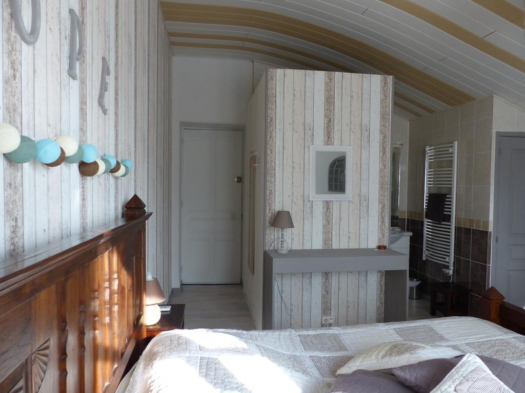Chambre D'Hotes Park Des Collines - Gite Génissieux Dış mekan fotoğraf