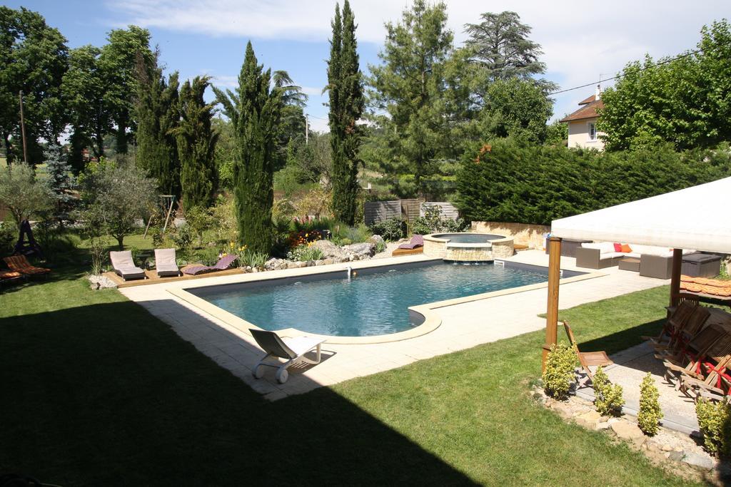 Chambre D'Hotes Park Des Collines - Gite Génissieux Dış mekan fotoğraf